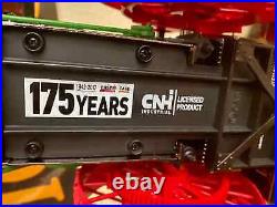 1/16 Case 65 HP Steam Engine 175th Anniversary Black Chrome by ERTL New