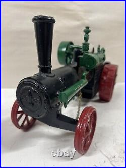 1/16 Case Steam Traction Engine Farmhand Series 1986 Cast Aluminum Scale Models