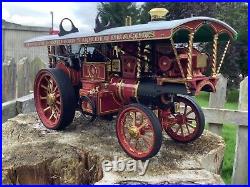 1/24 scale Midsummer models Earl Beatty Showmans steam traction engine. MSM003