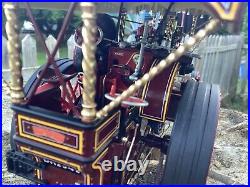 1/24 scale Midsummer models White Rose of York Showmans steam traction engine