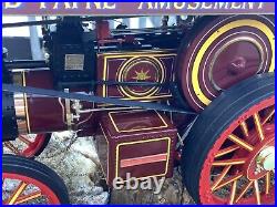 1/24 scale Midsummer models White Rose of York Showmans steam traction engine