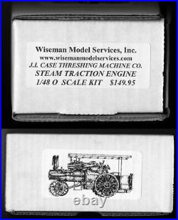 1/48 Steam Traction Engine Kit