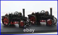 1/76 Fowler England Steam Engine Set Of Bb1 Ploughing Master Mistress Oxford