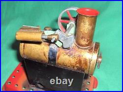 #1031 Vintage Mamod Steam Engine Powered Toy England