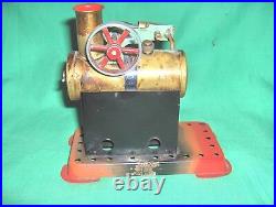 #1031 Vintage Mamod Steam Engine Powered Toy England