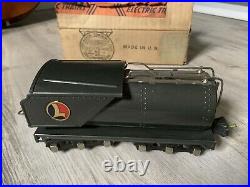 1930's LIONEL Coal TENDER TRAIN ANTIQUE Electric 263W Toy Train Pre-war OGP USA