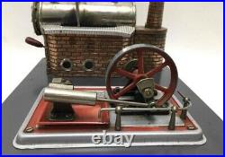 1950's 1960's Wilesco D12 German Live Steam Engine Model Antique Toy Kit