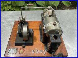 1960s Jensen Mfg Co Toy Model 25 Miniature Steam Engine Industrial