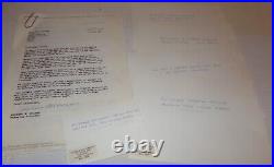 1976 Signed Michael Holden Coal-fired Steam Engine Letter Price Photographs