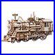350PCS Locomotive Model 3D Wooden Puzzle Kit Steam Train Christmas Gifts toys