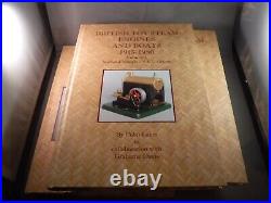 4 Volumes HB British Toy Steam Engines and Boats 1915-1980 Colin Laker 2019