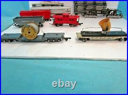 AMERICAN FLYER 290 PACIFIC+TENDER Sante fe 364 S Train Track Sign Toy Car Lot