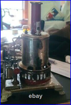 ANTIQUE Weeden Steam Engine NO. 8 True beam engine 1893-1910
