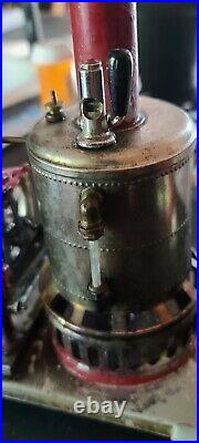 ANTIQUE Weeden Steam Engine NO. 8 True beam engine 1893-1910
