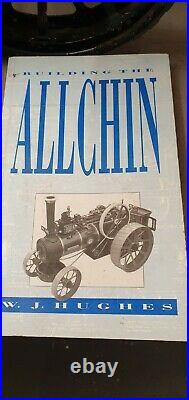 Allchin traction engine 1 1/2 live steam project with boiler