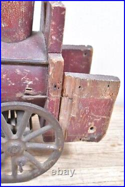 Antique 1897 Hillclimber Locomotive Train D. P. Clark AS IS for PARTS or Repair