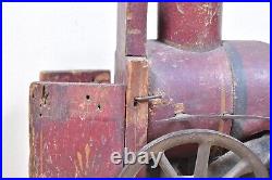 Antique 1897 Hillclimber Locomotive Train D. P. Clark AS IS for PARTS or Repair