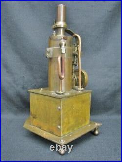 Antique Brass Oscillating Cylinder Steam Engine Steampunk Industrial Design