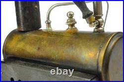 Antique German Ernst Plank Steam Engine Early Model approx. 1910