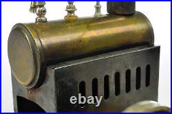 Antique German Ernst Plank Steam Engine Early Model approx. 1910