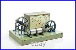 Antique German Steyer Electric Steam Engine Model approx. 1950 East GERMANY