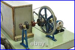 Antique German Steyer Electric Steam Engine Model approx. 1950 East GERMANY