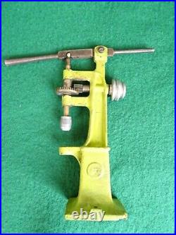 Antique Marklin Cast Iron Drill Steam Engine Press Tool Toy