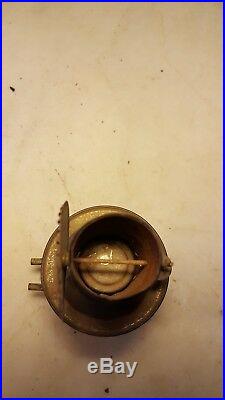 Antique The Whizzer Steam Engine Toy American Airship Co. Mansfield, Ohio