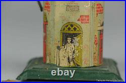 #Antique Tin Toy# Pre War Germany Wind Mill For Steam Engine
