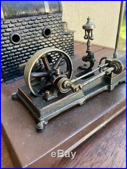 Antique Toy Model Scale Live Steam Engine By Marklin