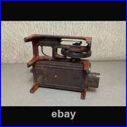 Antique Weeden Toy Cast Iron & Brass Steam Engine