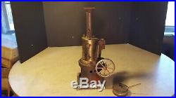 Antique Weeden Toy Steam Engine w Tin Burner-Restoration Project