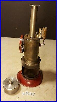 Antique Weeden Upright Toy Steam Engine Burner -Nice One