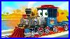 Appmink Build A Steam Train Steam Locomotive Toy Movies For Children