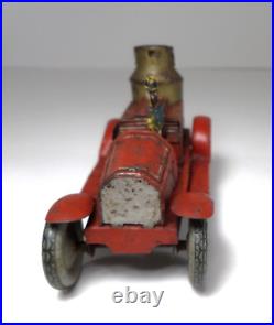 Arnold Tin Lithographed Windup Penny Toy Steam Fire Engine Truck