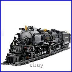 Badboy Steam Train Building Kit, Collectible Steam Locomotive Display Black