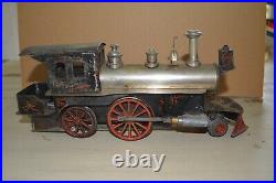 Beggs Lionel Live Steam Tin Toy Locomotive O Gauge Standard Gauge