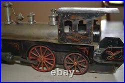 Beggs Lionel Live Steam Tin Toy Locomotive O Gauge Standard Gauge
