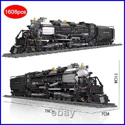 Big Boy Steam Locomotive Building Block Set 1608pcs