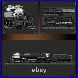 Big Boy Steam Locomotive Building Block Set 1608pcs