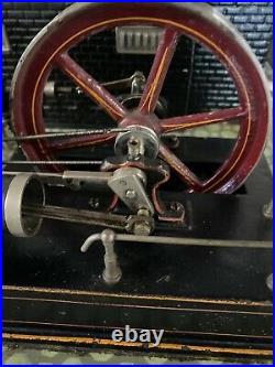 Bing Steam Engine Plant Antique Toy Model