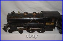 Boucher Lionel Voltamp 2in Gauge Tin Toy Train Prewar Standard Gauge Train 2100