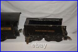 Boucher Lionel Voltamp 2in Gauge Tin Toy Train Prewar Standard Gauge Train 2100