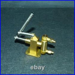 Brass Steam Engine Boiler Hand Feed Pump M8 Live Durable Quality Equipment Kit