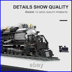 Brick Model Kids Toy Moc Bigboy Steam Train Locomotive Building Blocks Set