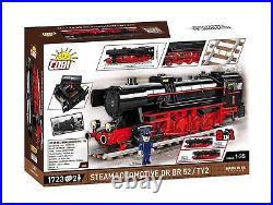 COBI Historical Collection Steam Locomotive DR BR 52/Ty2