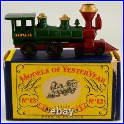 Car United Kingdom Matchbox Steam Locomotive Models of Yesteryear Y