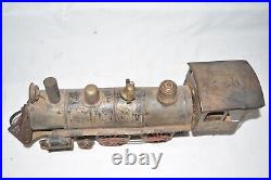 Carlisle and Finch Lionel 2 in Gauge Tin Toy Custom Locomotive / Parts