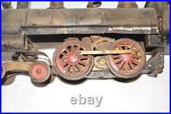 Carlisle and Finch Lionel 2 in Gauge Tin Toy Custom Locomotive / Parts