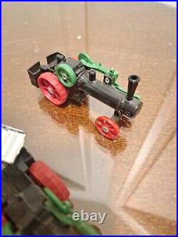 Case Steam Engines And Thresher 1/64 Diecast Replica Collectible Scale Models